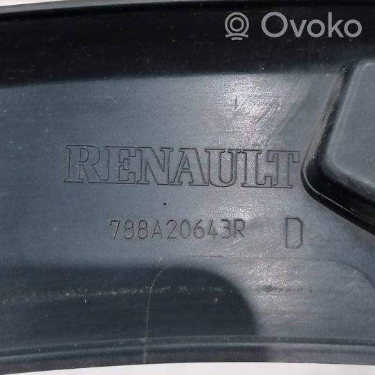 Renault Captur Takalokasuojan koristelista 788A20643R