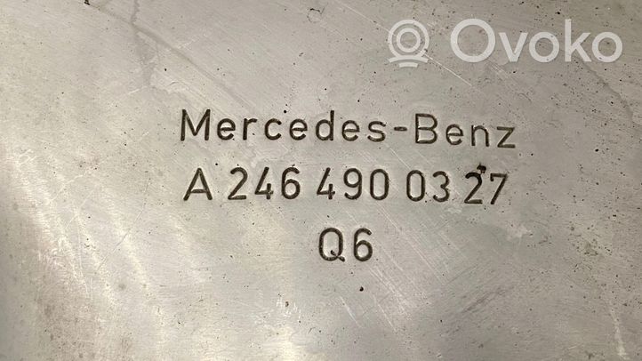 Mercedes-Benz B W246 W242 Verkleidung Auspuff Endrohr Stoßstange Stoßfänger A2464900327