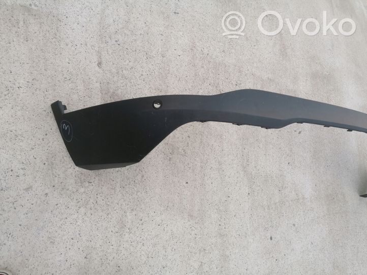 BMW X3 F25 Rivestimento della parte inferiore del paraurti posteriore 51127338774