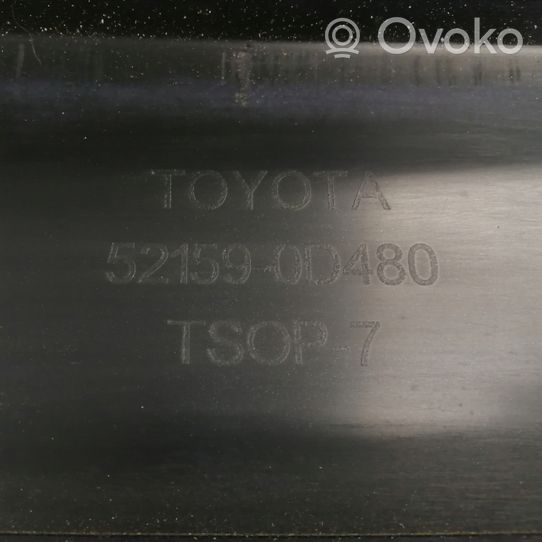 Toyota Yaris Galinis bamperis 52159OD480