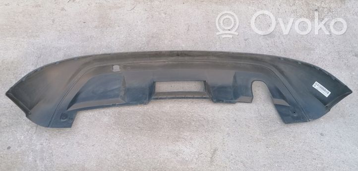 Audi Q2 - Rear bumper lower part trim 81A807521B