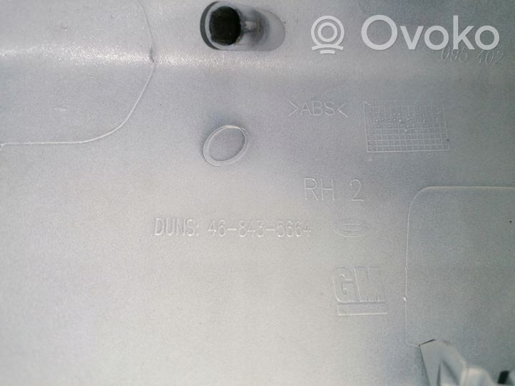 Opel Corsa D Obudowa lusterka zewnętrznego drzwi przednich 468435664