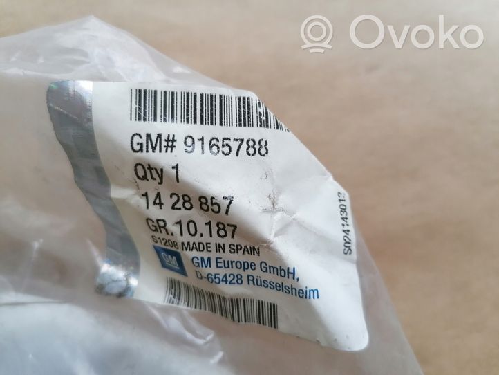 Opel Corsa C Obudowa lusterka zewnętrznego drzwi przednich 9165788