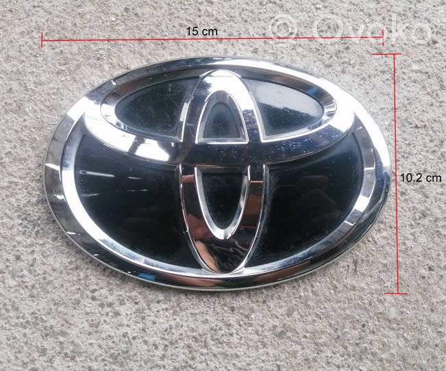Toyota Land Cruiser (J150) Logo/stemma case automobilistiche 75447-60030