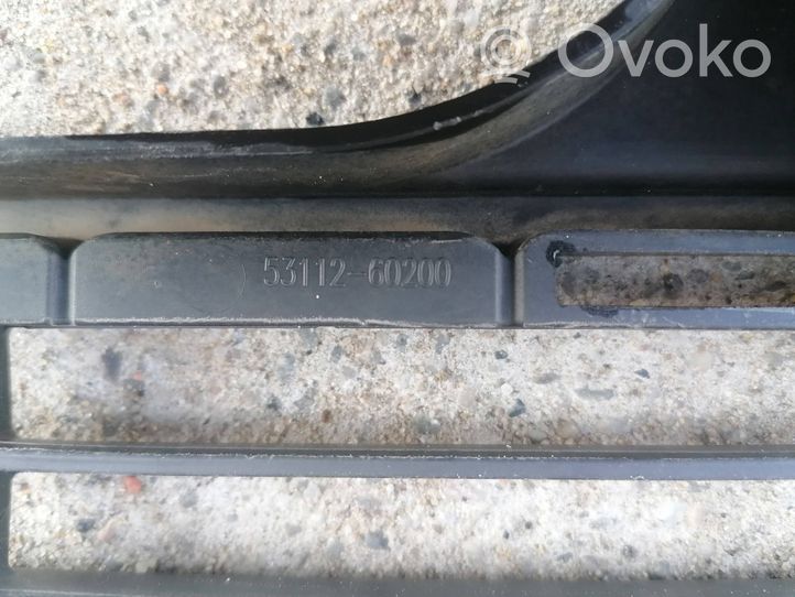 Toyota Land Cruiser (J150) Kratka dolna zderzaka przedniego 53112-60200