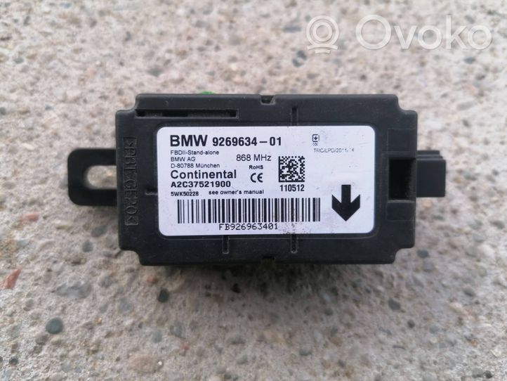 BMW X3 F25 Antenna di sistema senza chiave 61319269634