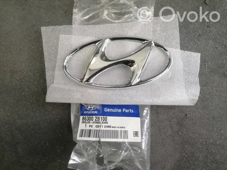 Hyundai Tucson LM Manufacturer badge logo/emblem 86300-2B100