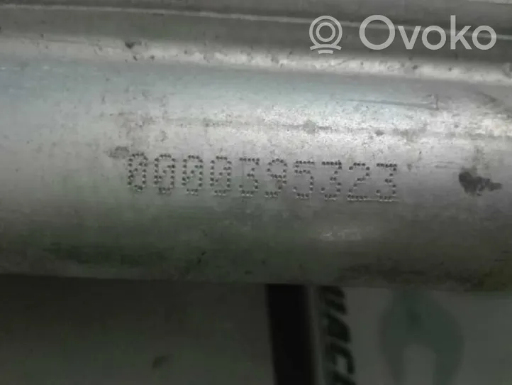 Opel Corsa E Radiador de refrigeración del A/C (condensador) 0000395323