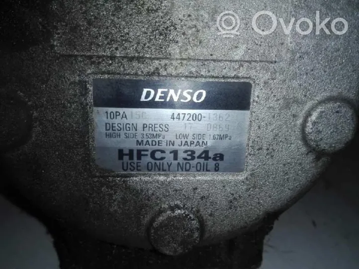 Honda Civic Ilmastointilaitteen kompressorin pumppu (A/C) 