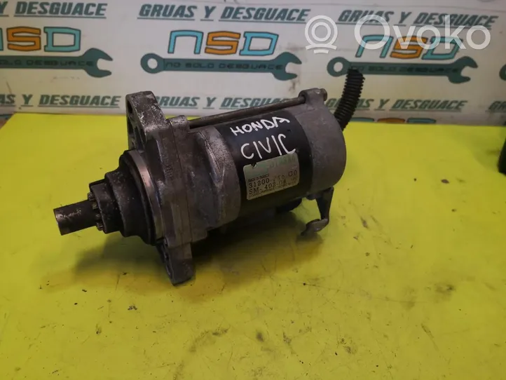 Honda Accord Starter motor D7RSA4