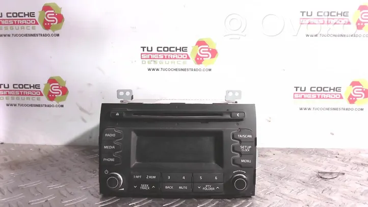 KIA Sportage Panel / Radioodtwarzacz CD/DVD/GPS 972503U200