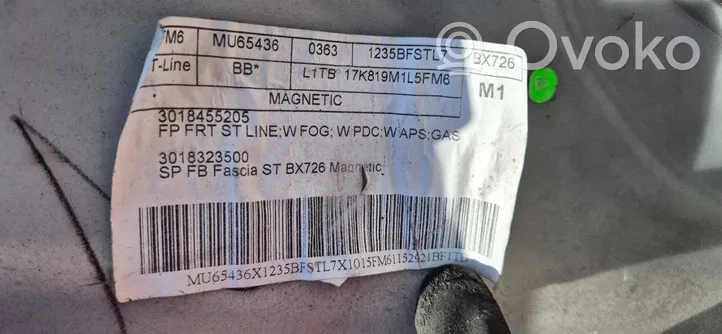 Ford Puma Zderzak przedni L1TB17757D
