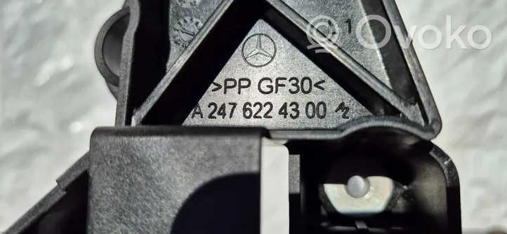Mercedes-Benz GLB x247 Pannello di supporto del radiatore A2476224300