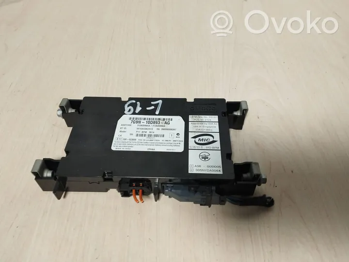 Land Rover Freelander 2 - LR2 Module unité de contrôle Bluetooth 7G9N10D893AG