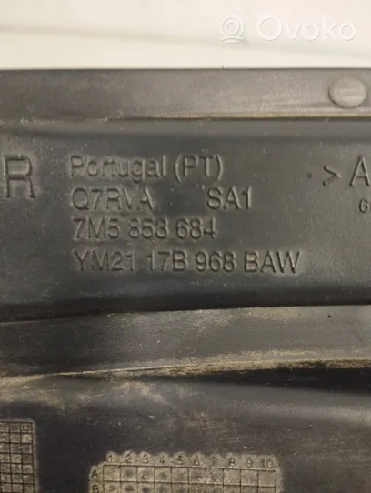 Ford Galaxy Etusumuvalon ritilä 7M5853684