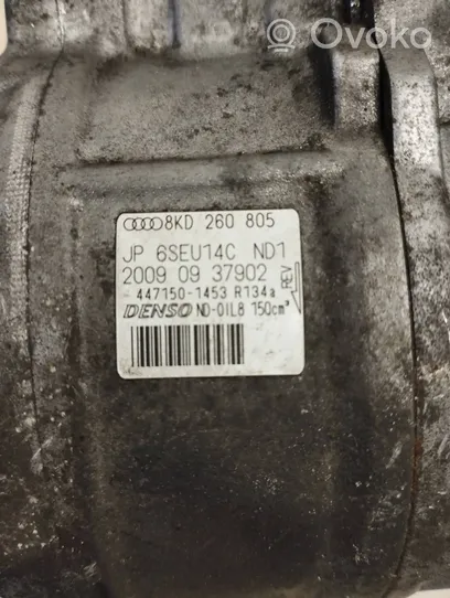 Audi A4 S4 B8 8K Compressore aria condizionata (A/C) (pompa) 4471501453