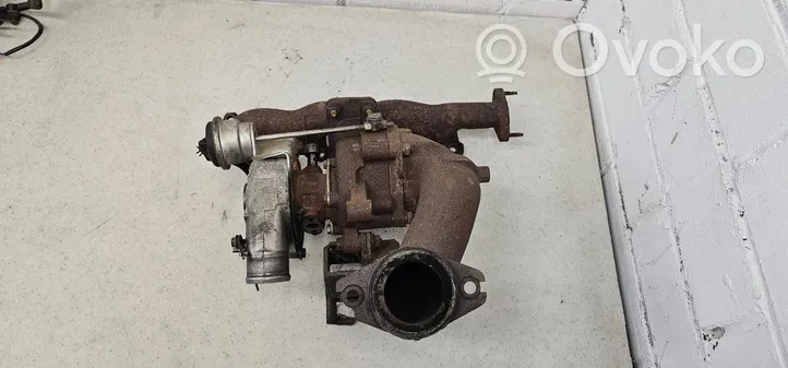 Citroen Jumper Turboahdin K03366732