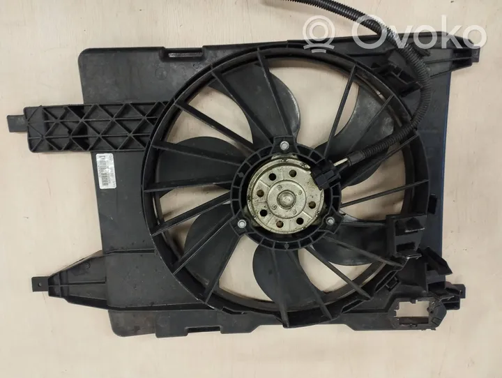 Renault Megane II Fan set 8200151464