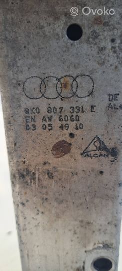 Audi A4 S4 B8 8K Renfort de pare-chocs arrière 8K0807331E