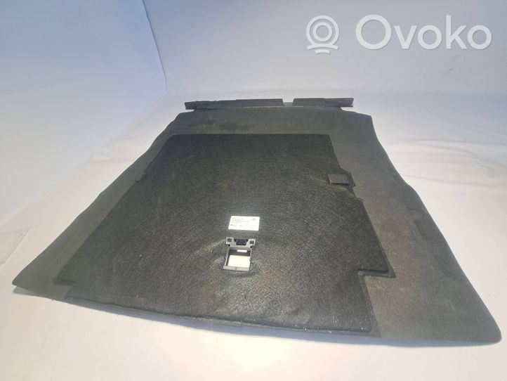 Volkswagen PASSAT B7 Trunk/boot mat liner 3C5863463AC