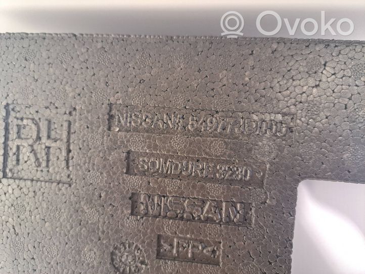 Nissan Qashqai Muu vararenkaan verhoilun elementti 84977JD000