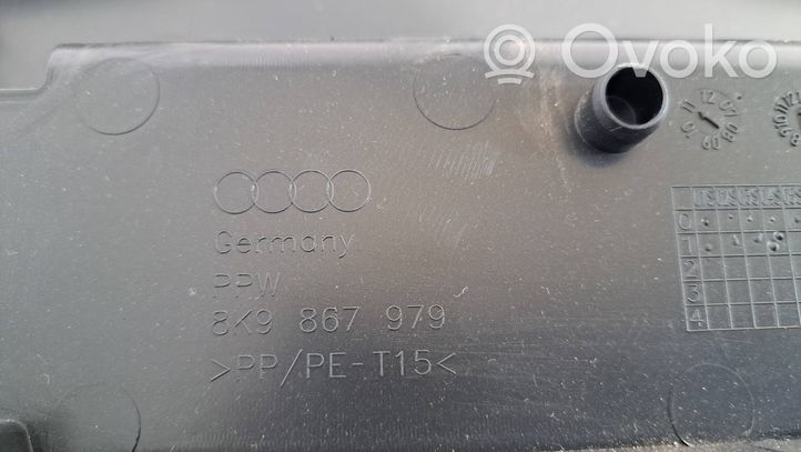 Audi A4 S4 B8 8K Rivestimento pannello inferiore del bagagliaio/baule 8K9867979