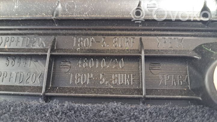 Lexus RX 330 - 350 - 400H Muu vararenkaan verhoilun elementti 5844148010