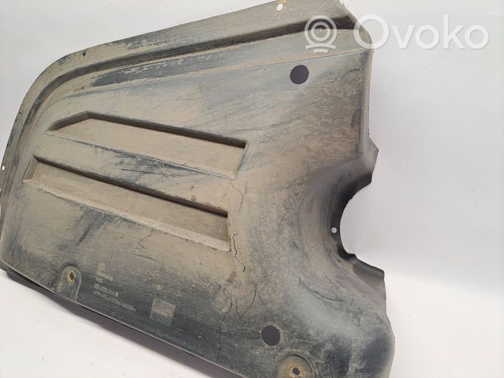 Volkswagen PASSAT B7 Rear underbody cover/under tray 3AA825216C