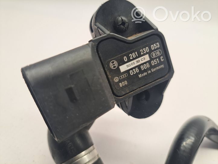 Audi A4 S4 B7 8E 8H Sensore di pressione 0261230053