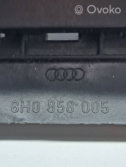 Audi A4 S4 B7 8E 8H Climate control/heater control trim 8H0858005