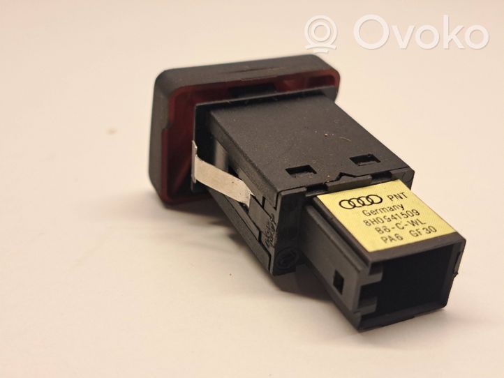 Audi A4 S4 B7 8E 8H Interruttore luci di emergenza 8H0941509