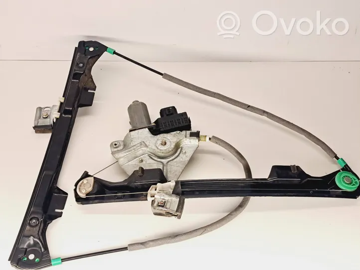 Jaguar X-Type Rear door window regulator with motor 0130821947