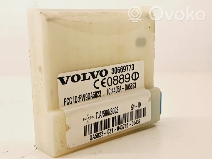 Volvo V50 Hälytyksen ohjainlaite/moduuli 30669773