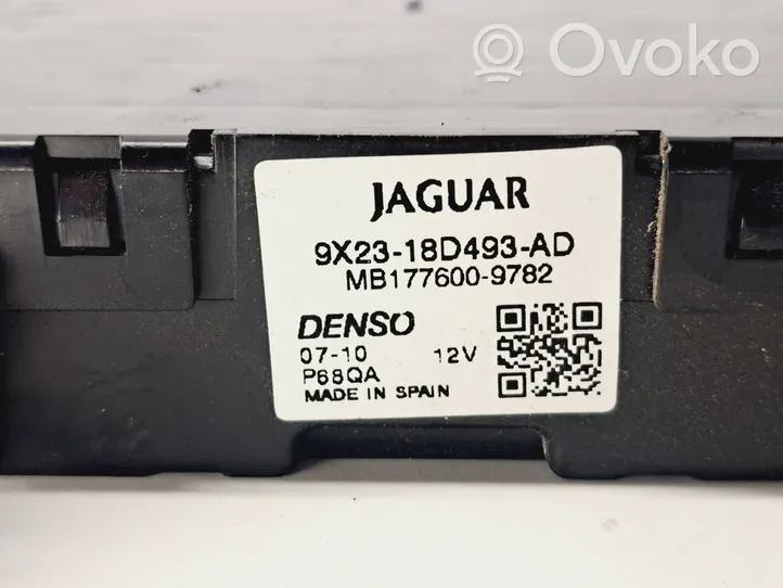 Jaguar X-Type Air conditioning/heating control unit 9X2318D493AD