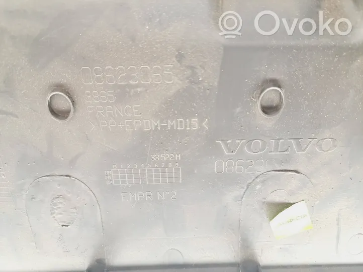 Volvo V50 Panelės apdailos skydas (apatinis) 08623065