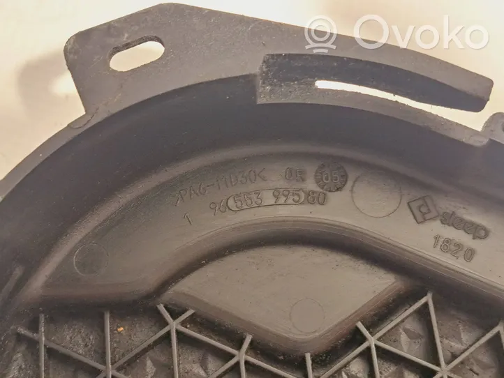 Volvo V50 Osłona paska / łańcucha rozrządu 9655399580