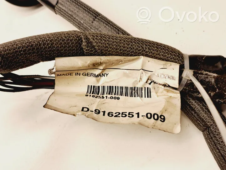 Volvo S80 Cableado de puerta de carga 9162551009