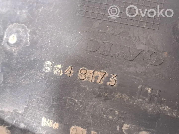 Volvo S60 Rivestimento paraspruzzi passaruota anteriore 8648173