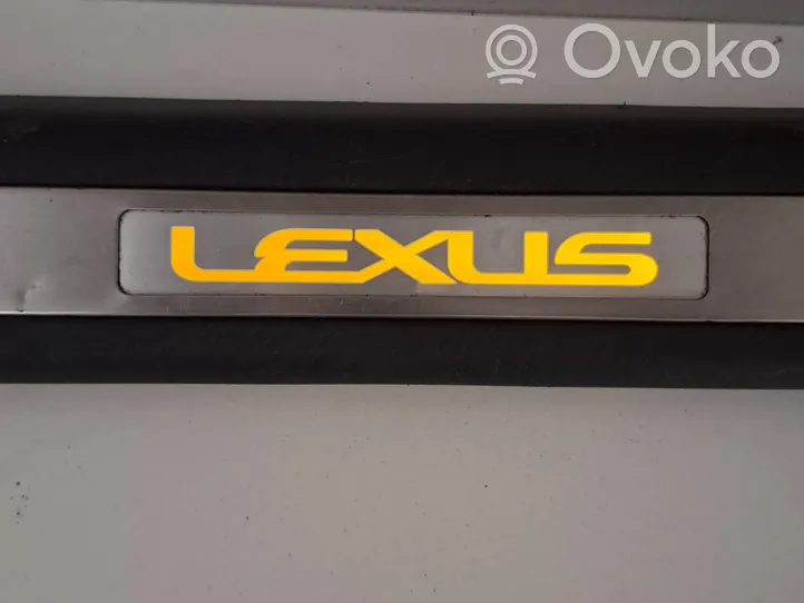 Lexus RX 330 - 350 - 400H Takaoven kynnyksen suojalista 6792048012