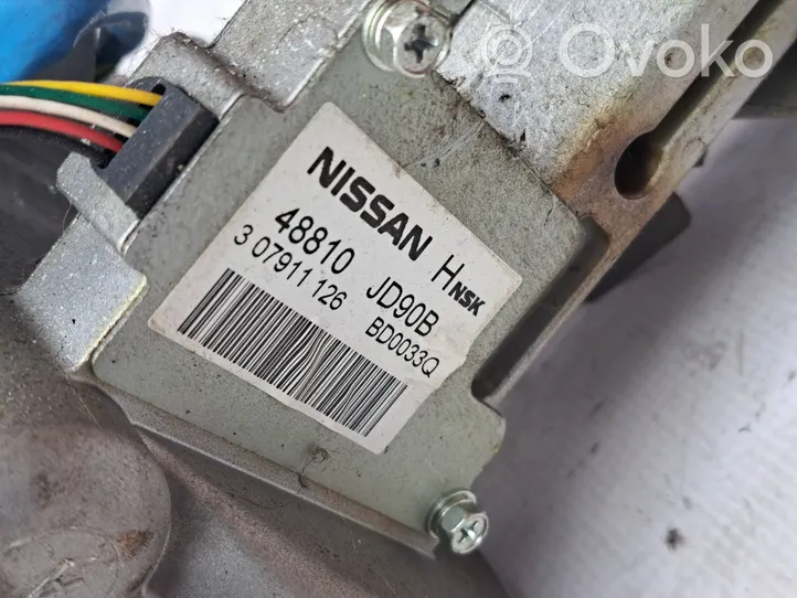 Nissan Qashqai Ohjauspyörän akselisarja 48810JD90B