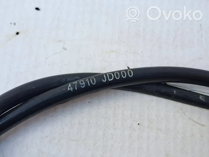 Nissan Qashqai Sensore velocità del freno ABS 47910JD000