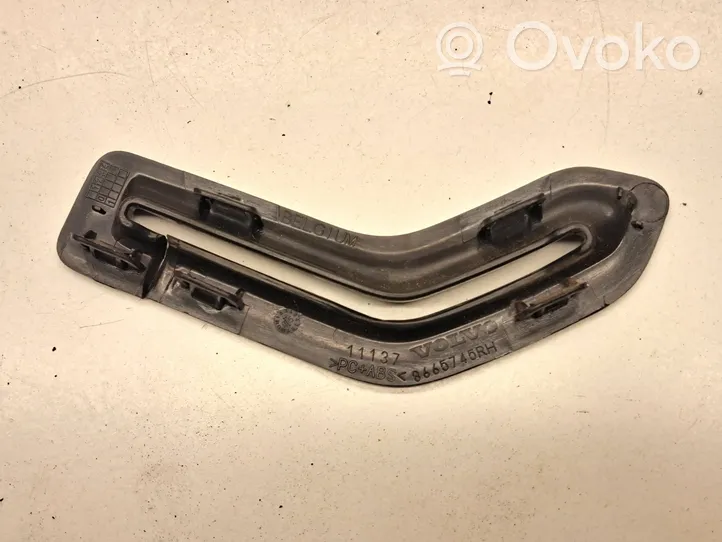 Volvo V50 Garniture, adapteur de ceinture de sécurité 8665745