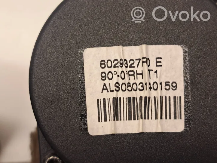 Volvo V50 Pas bezpieczeństwa fotela tylnego 6029327R0