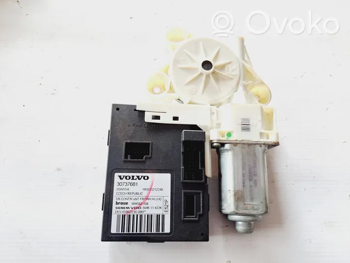 Volvo V50 Silniczek podnośnika szyby drzwi przednich 30737681