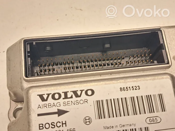 Volvo V70 Module de contrôle airbag 8651523