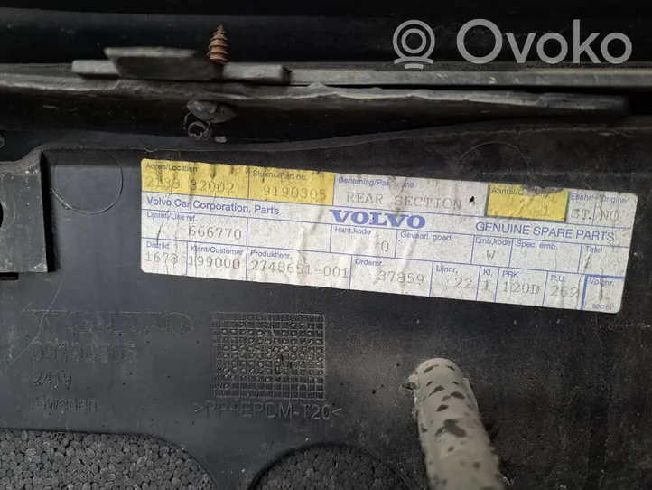 Volvo V70 Paraurti anteriore 09190305