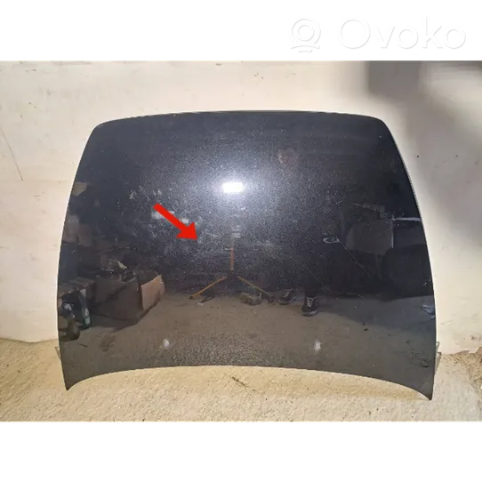 Volvo V50 Pokrywa przednia / Maska silnika 