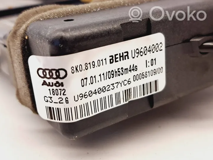 Audi A4 S4 B8 8K Electric cabin heater radiator 8K0819011