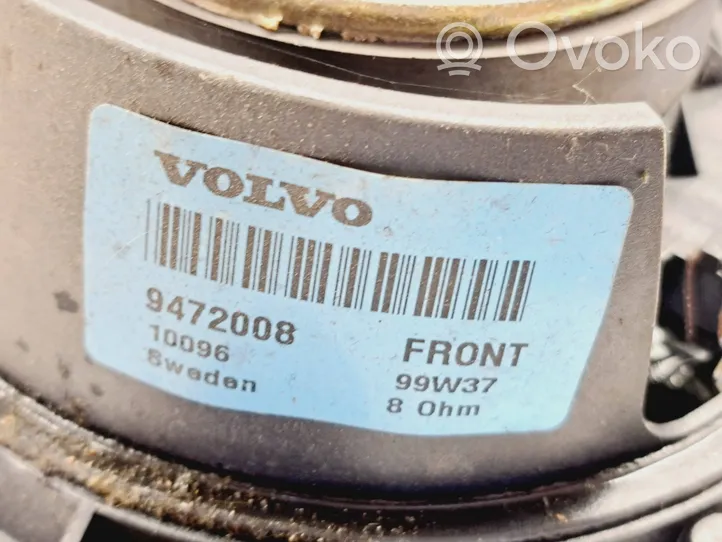 Volvo S80 Etuoven kaiutin 9472008