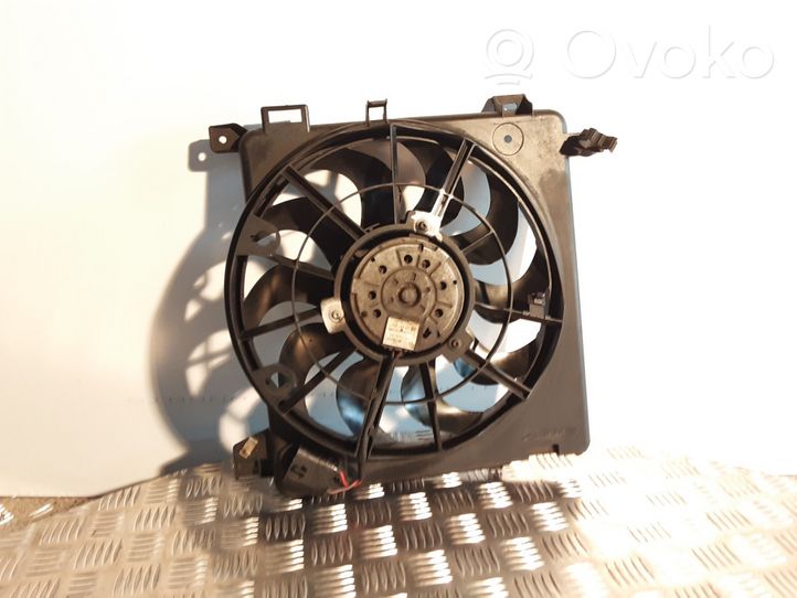 Opel Astra H Ventilateur de refroidissement de radiateur électrique 24467445